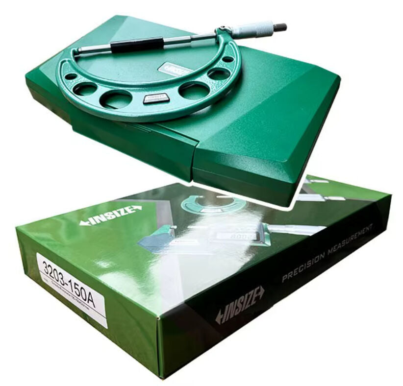 Micrómetro exterior analogo 125-150mm INSIZE 3203-150A
