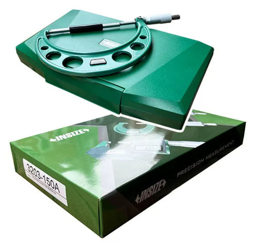 Micrómetro exterior analogo 125-150mm INSIZE 3203-150A