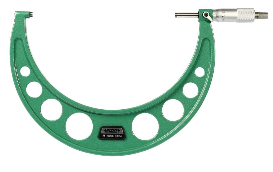 Micrometro exterior analogo 175-200mm INSIZE 3203-200A