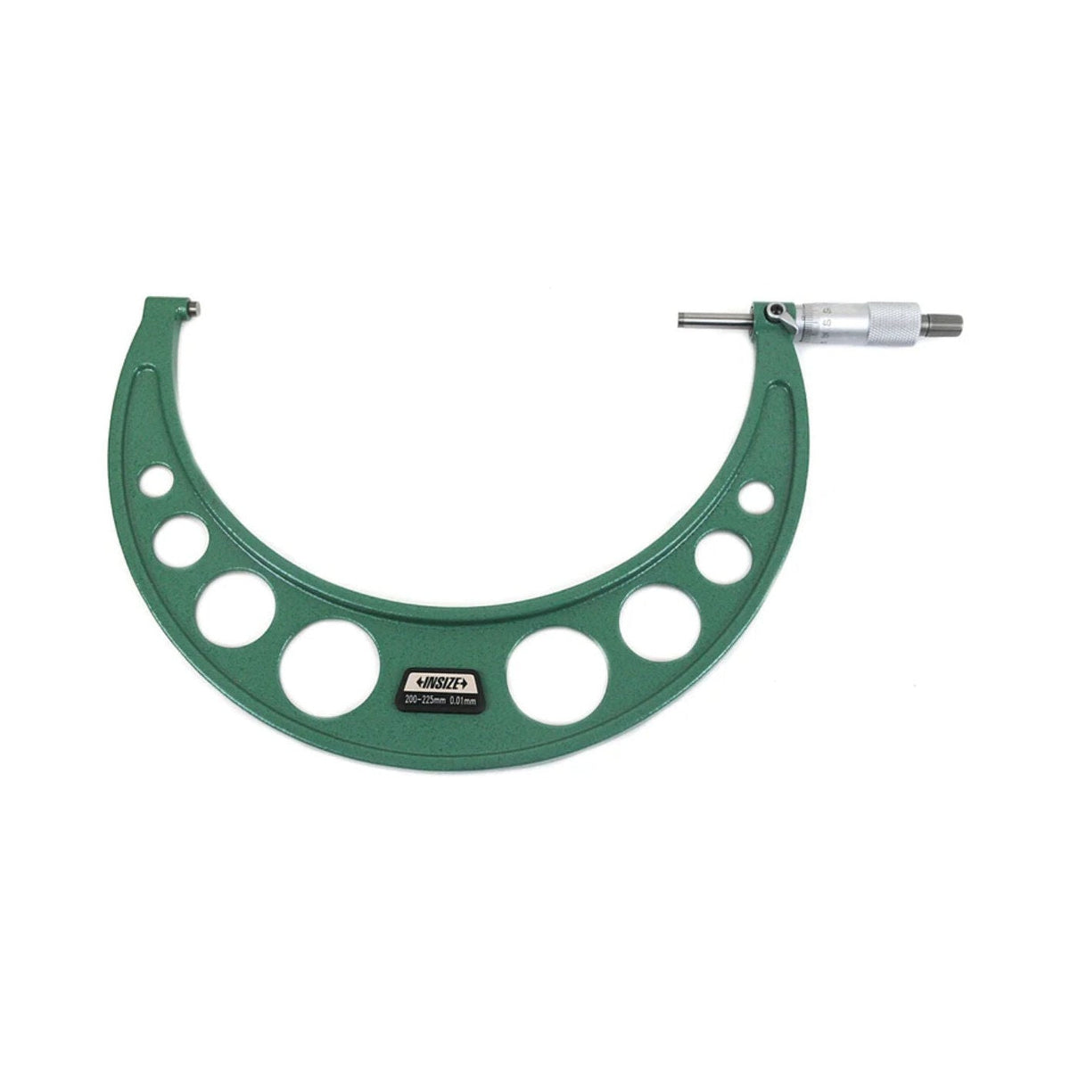 Micrometro exterior analogo 200-225mm INSIZE 3203-225A