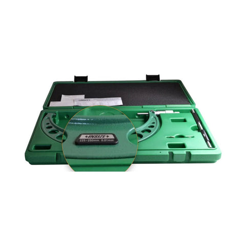 Micrometro exterior analogo 225-250mm INSIZE 3203-250A