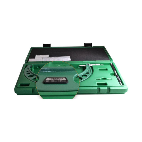 Micrometro exterior analogo 225-250mm INSIZE 3203-250A