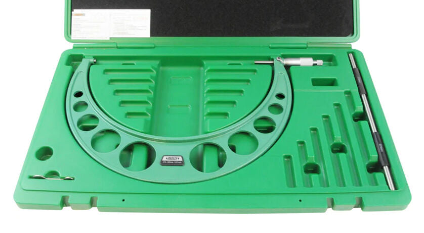 Micrometro exterior analogo 275-300mm INSIZE 3203-300A