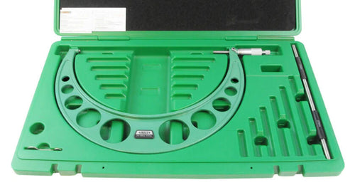 Micrometro exterior analogo 275-300mm INSIZE 3203-300A