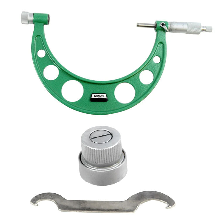 Micrometro exterior analogo 800-900 MM INSIZE 3205-900