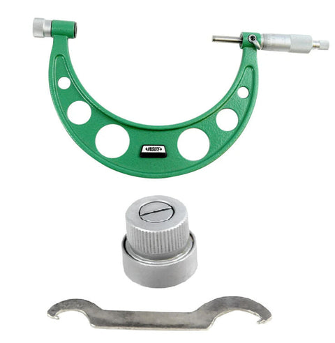 Micrometro exterior analogo 800-900 MM INSIZE 3205-900