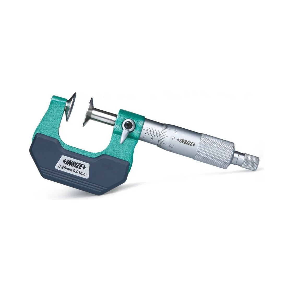 Micrometro exterior de disco 0-25mm INSIZE 3282-25