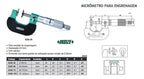 Micrometro exterior de disco 0-25mm INSIZE 3282-25