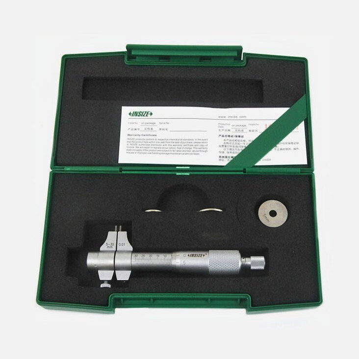 Micrómetro interior de pata de 5mm a 30mm INSIZE 3220-30