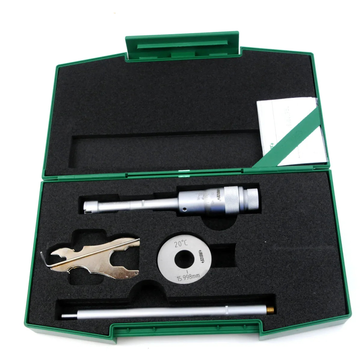 Micrometro interior de tres puntas 16-20mm INSIZE 3227-20