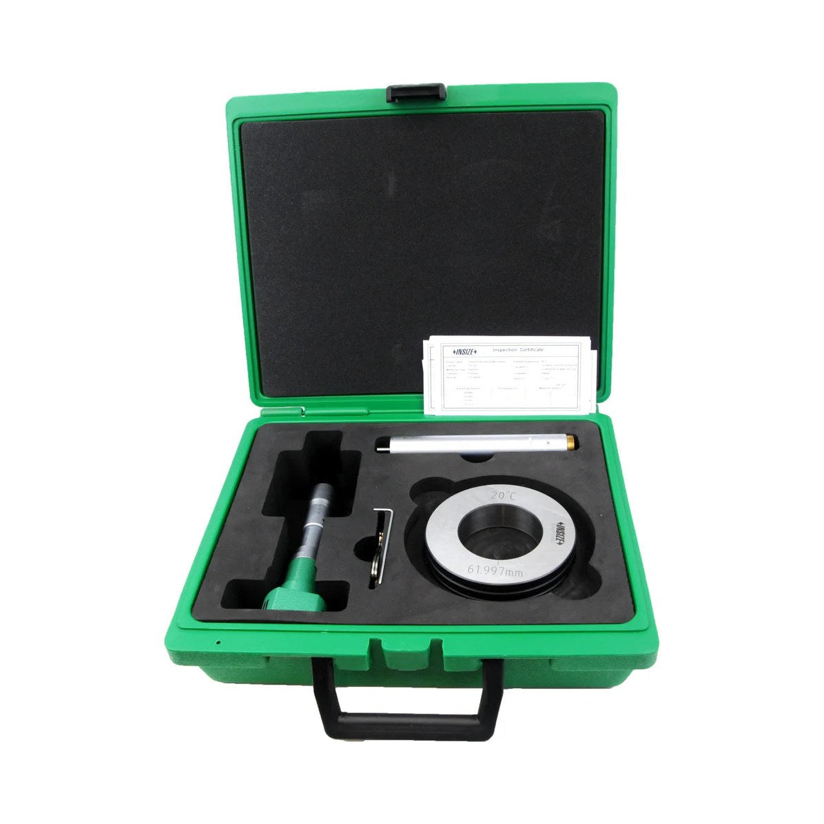 Micrometro interior de tres puntas 50-63mm INSIZE 3227-63