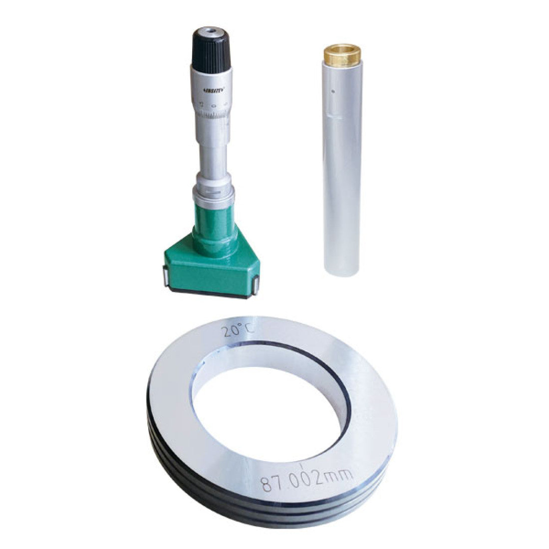 Micrometro interior de tres puntas 50-63mm INSIZE 3227-63
