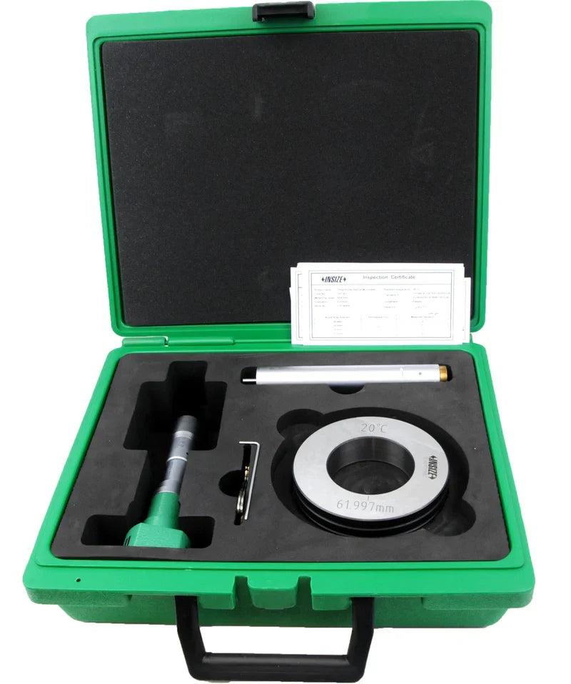 Micrometro interior de tres puntas 87-100mm INSIZE 3227-100
