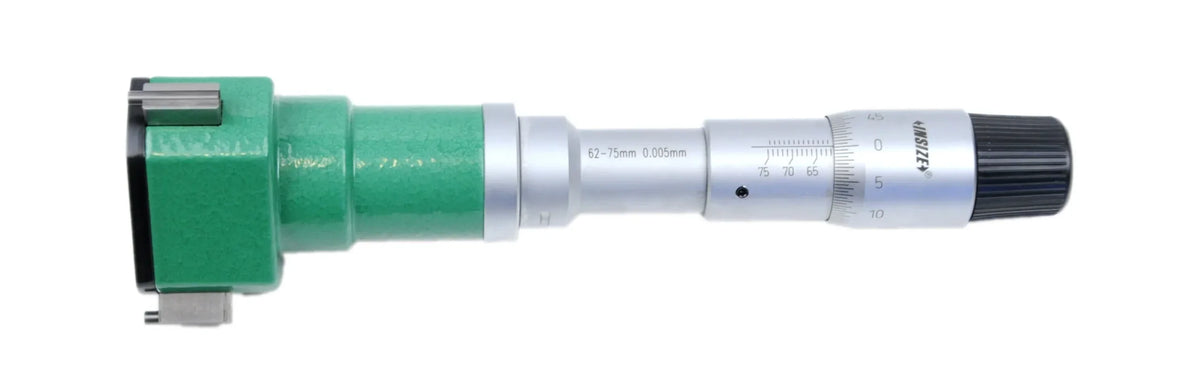 Micrometro interior de tres puntas 87-100mm INSIZE 3227-100