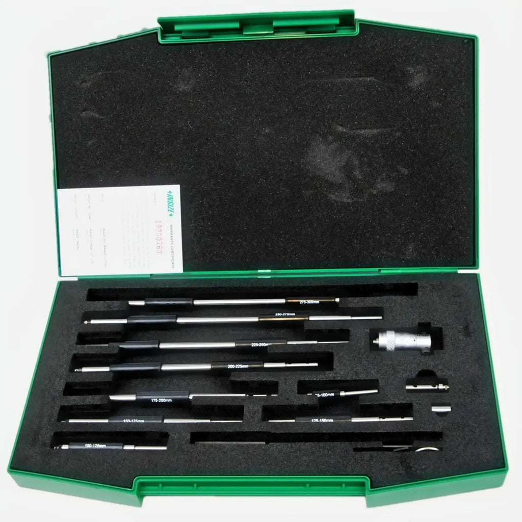 Micrometro interior tubular 50-300mm INSIZE 3221-300