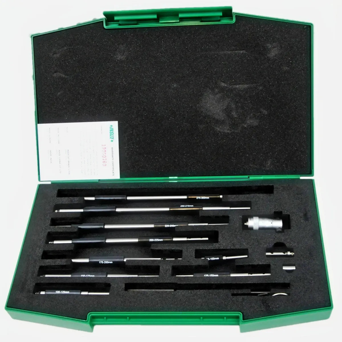 Micrometro interior tubular 50-300mm INSIZE 3221-300