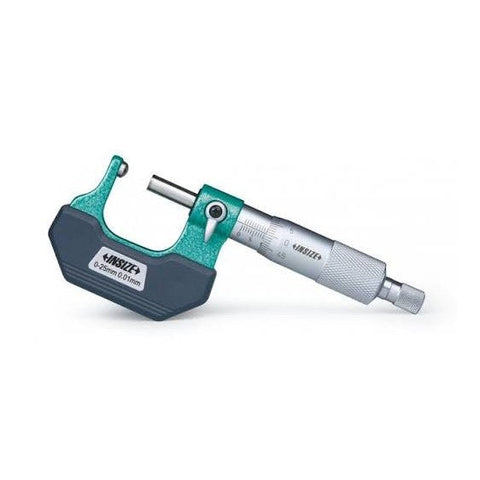 Micrometro para tubos con punta esferica 0-25mm INSIZE 3260-25SA