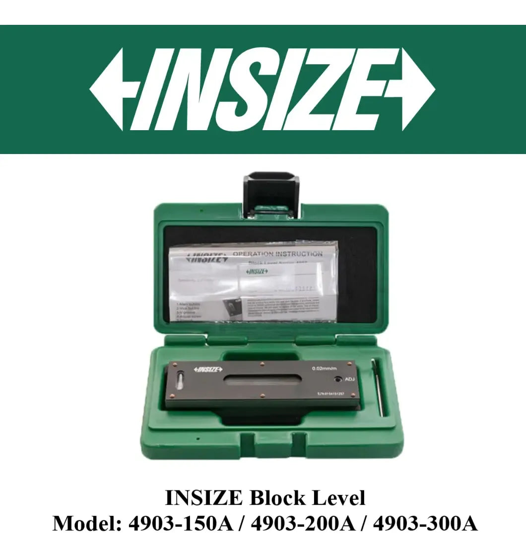 Nivel 300mm INSIZE  4903-300A