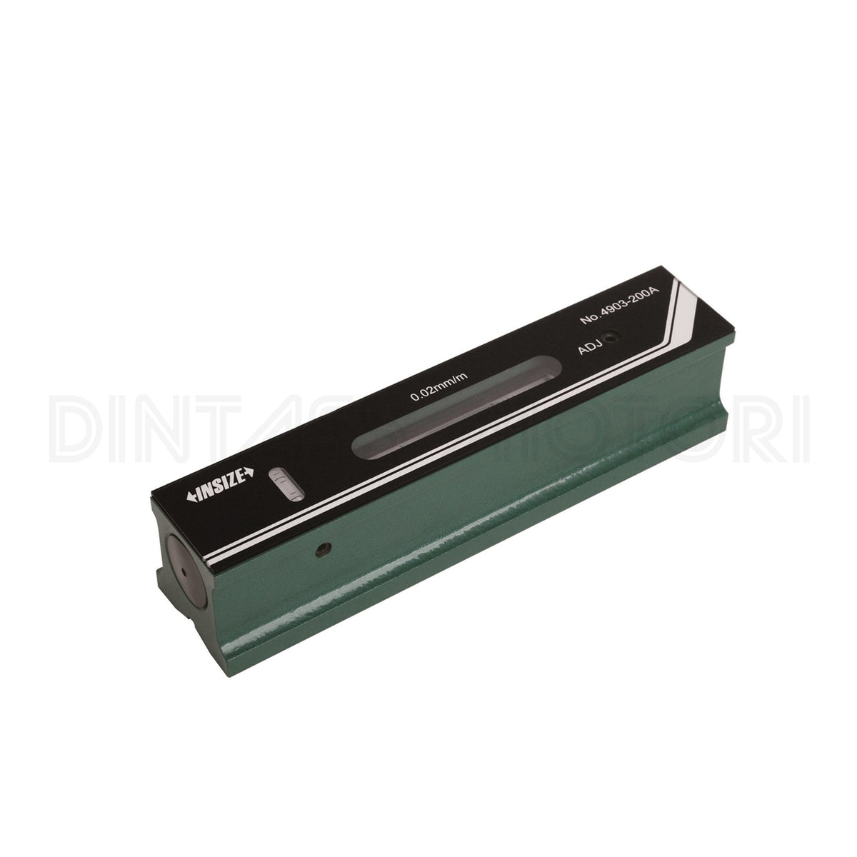 Nivelador de bloque burbuja 200 mm INSIZE 4903-200A