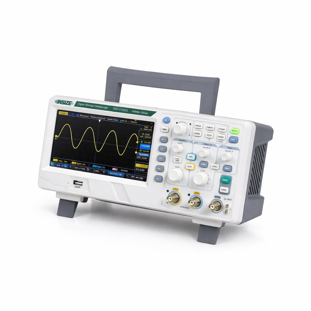 Osciloscopio digital 100MHZ INSIZE 9530-WA10