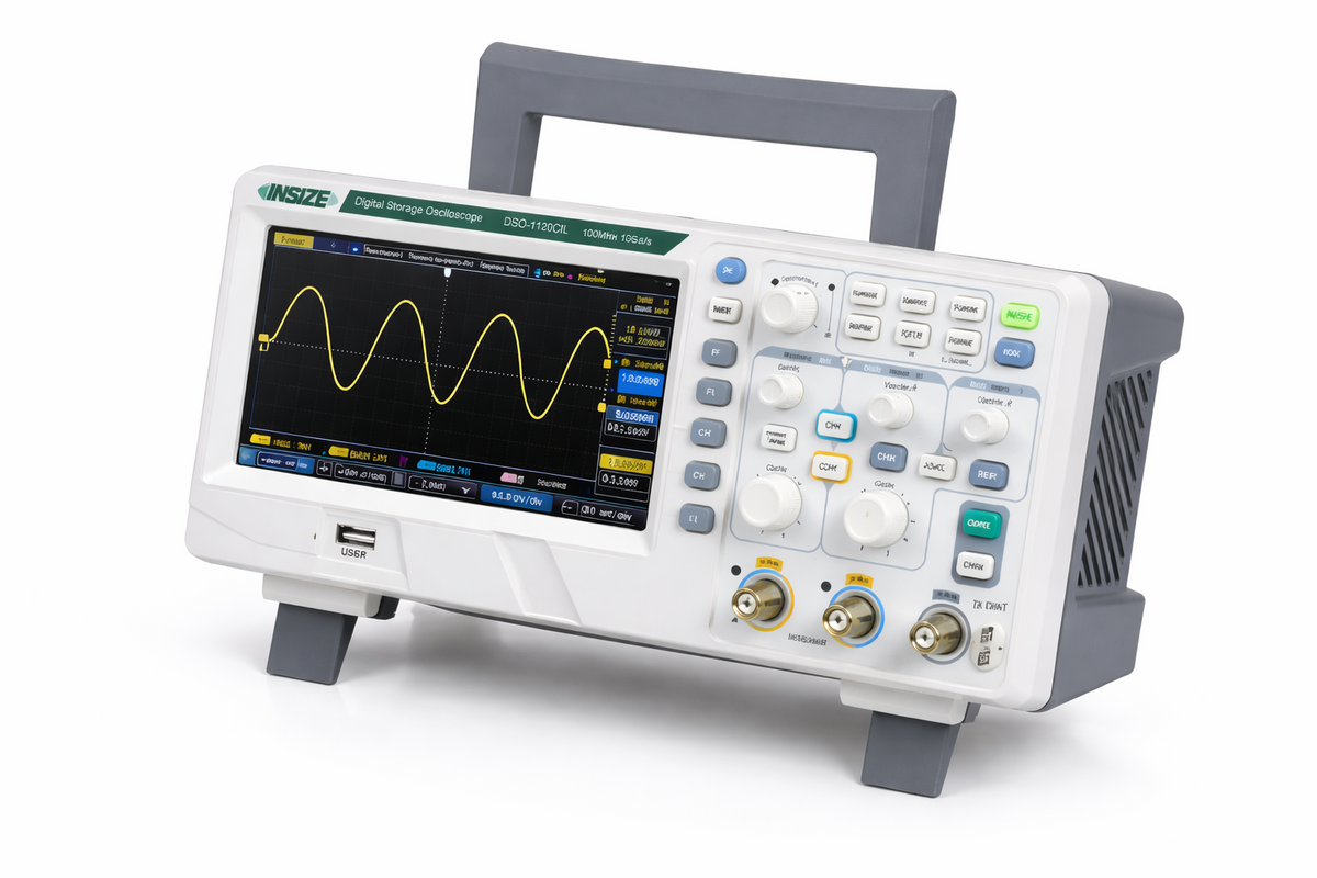 Osciloscopio digital 100MHZ INSIZE 9530-WA10
