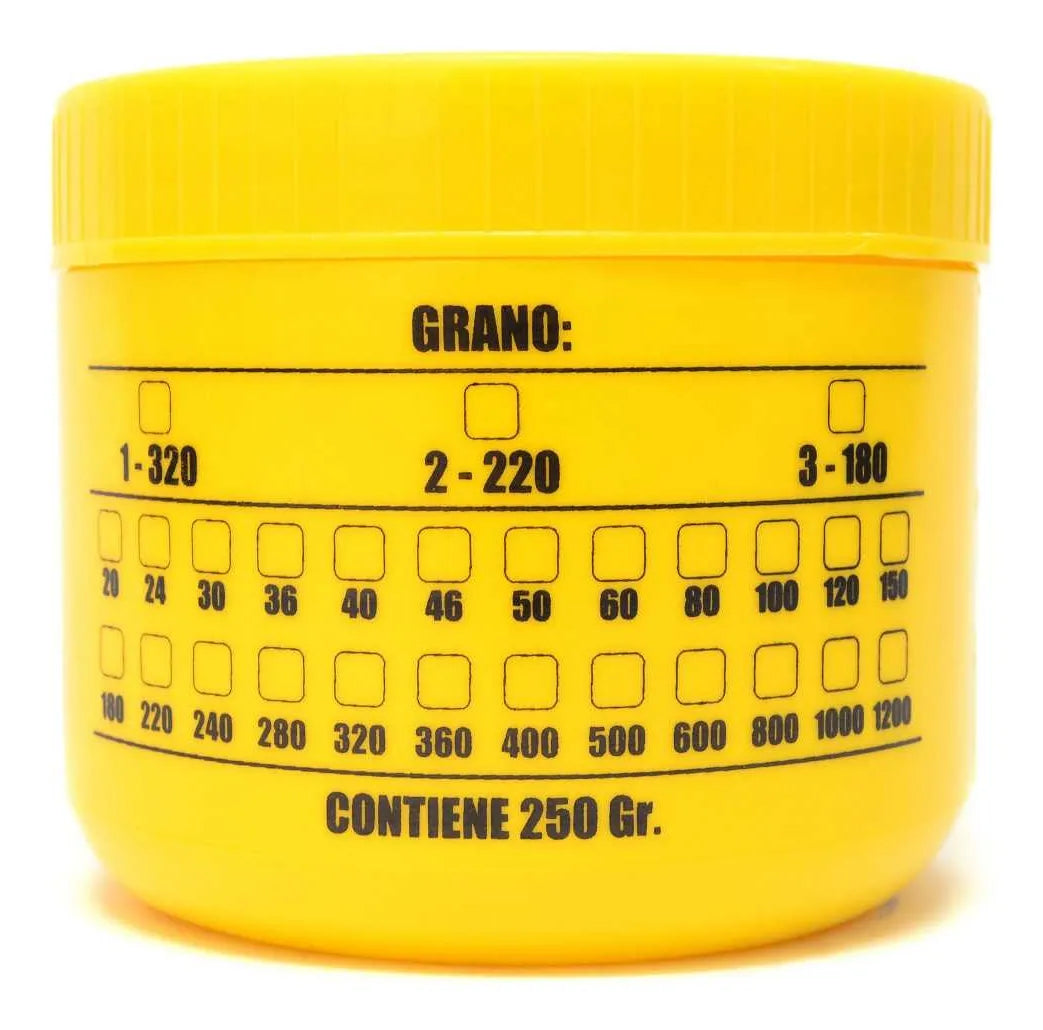 Pasta esmeril para asentar y pulir (Grano 120) 250 Gramos