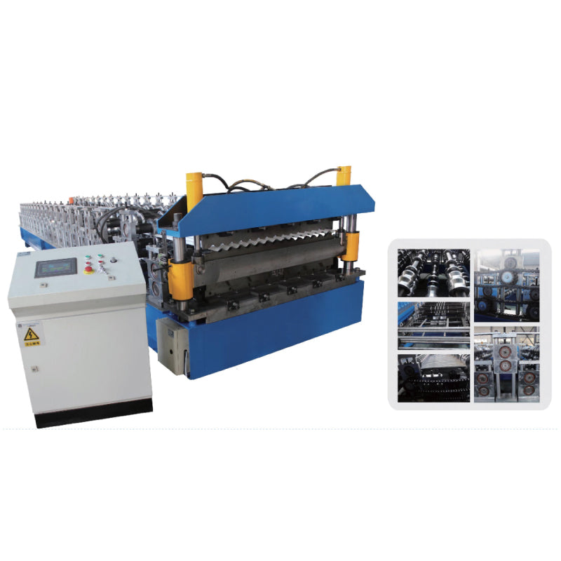 Perfiladora Double Layer Forming DTM