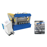 Perfiladora Metal Deck Roll Forming Machine DTM