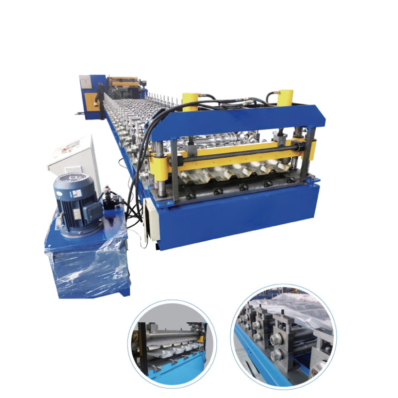 Equipo de conformado Roof Tile Forming DTM