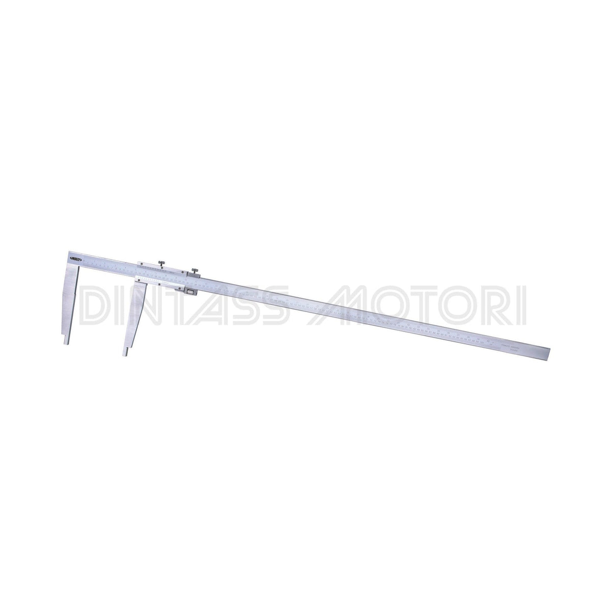 Pie de metro 12x300mm (0.02mm / 0.001′) P150 INSIZE