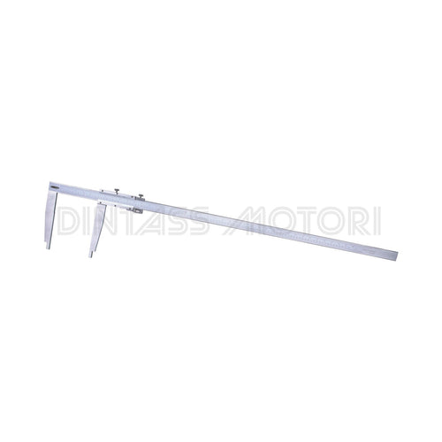 Pie de metro 12x300mm (0.02mm / 0.001′) P150 INSIZE