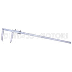 Pie de metro 12x300mm (0.02mm / 0.001′) P150 INSIZE