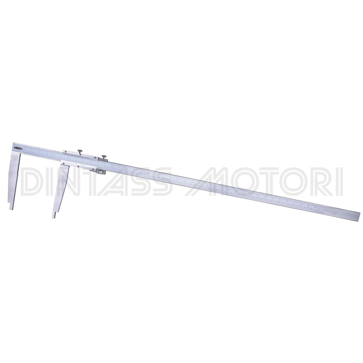 Pie de metro 12x300mm (0.02mm / 0.001′) P150 INSIZE