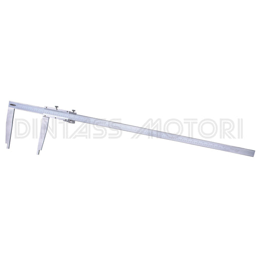 Pie de metro 12x300mm (0.02mm / 0.001′) P150 INSIZE