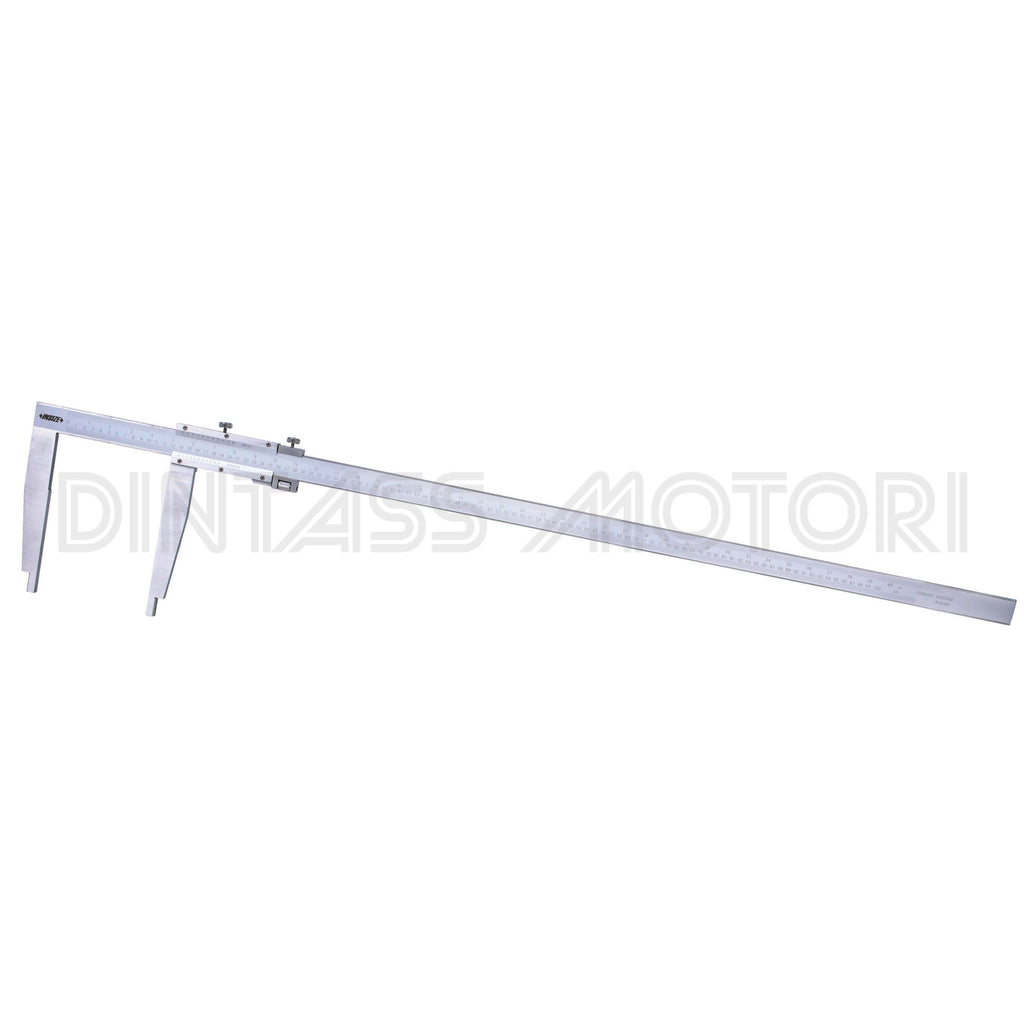 Pie de metro 20x500mm (0.02mm / 0.001′) P200 INSIZE