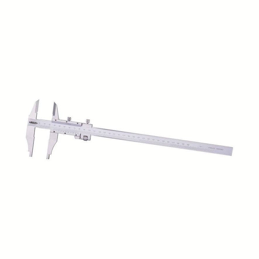 Pie de metro analogo para ranuras interiores 0-250mm pata doble INSIZE 1217-2503