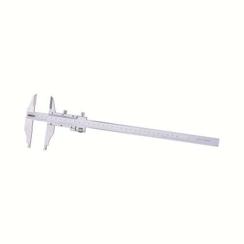 Pie de metro analogo para ranuras interiores 0-250mm pata doble INSIZE 1217-2503