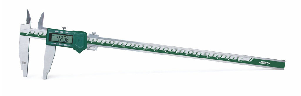 Pie de metro digital 12X300 P/100mm pata doble INSIZE 1136-301