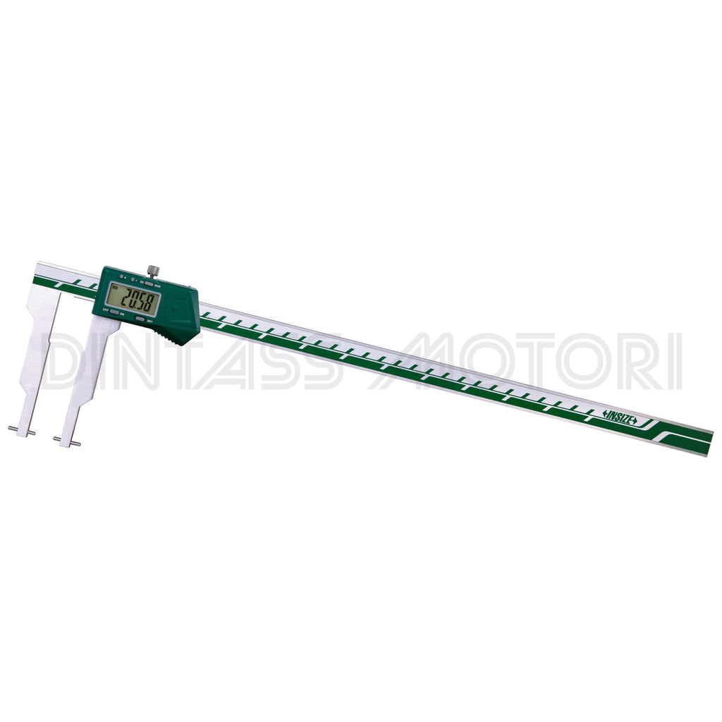 Pie de metro digital 12x300mm (puntas intercambiables) INSIZE