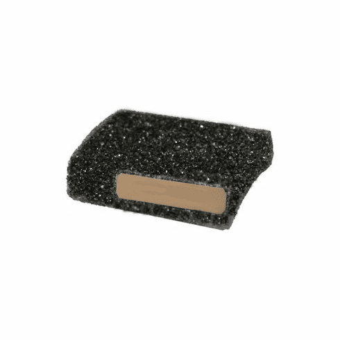 Piedras tipo CURVO 80x21x80mm C-Carburo silicio Negro 8 unidades