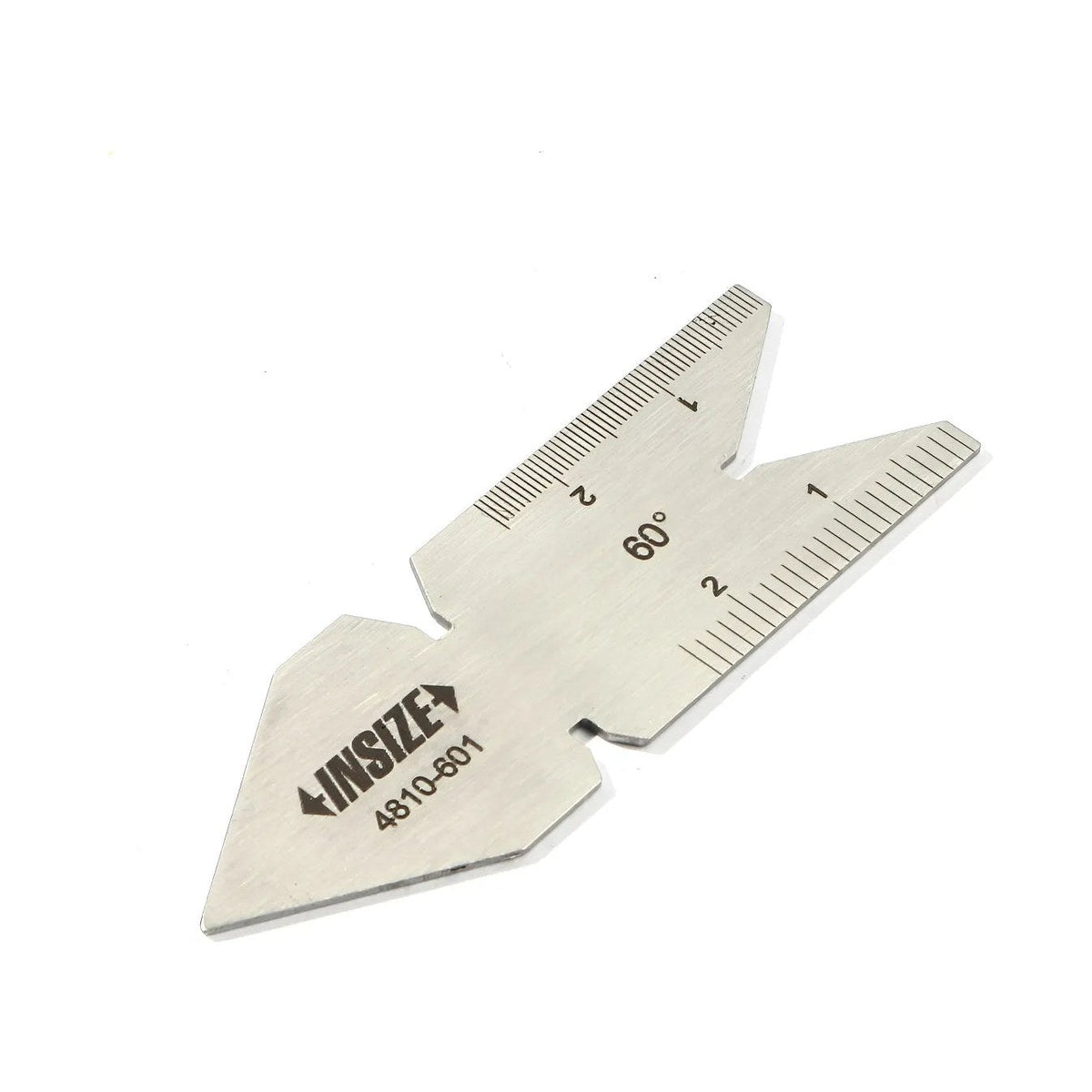 Plantilla medidor de angulo de centro 60° INSIZE  4810-601