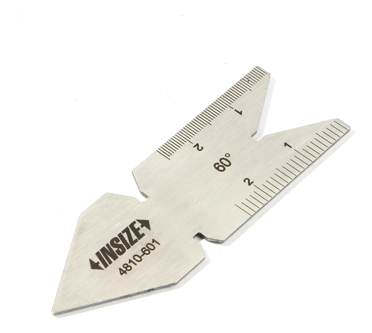 Plantilla medidor de angulo de centro 60° INSIZE  4810-601