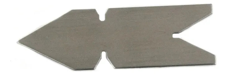 Plantilla medidor de angulo de centro 60° INSIZE  4810-601
