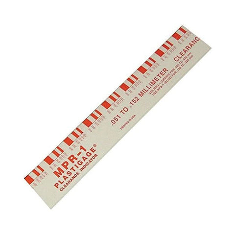 Plastigage Para Motores Diesel Rojo
