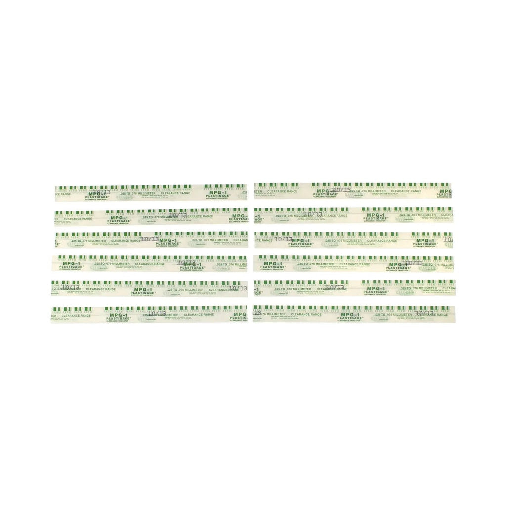 Plastigage Para Motores Verde Bencineros Pack 12 Unidades