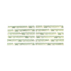 Plastigage Para Motores Verde Bencineros Pack 12 Unidades