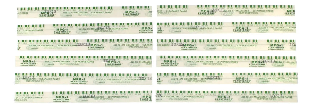 Plastigage Para Motores Verde Bencineros Pack 12 Unidades