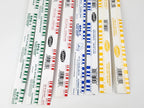 Plastigage Pack 1 tira verde 1 tira roja y 1 tira azul
