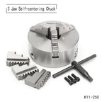 Plato torno de 3 mordazas K11-250