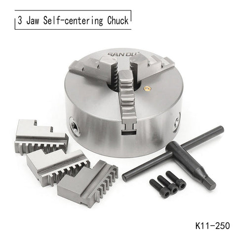 Plato torno de 3 mordazas K11-250